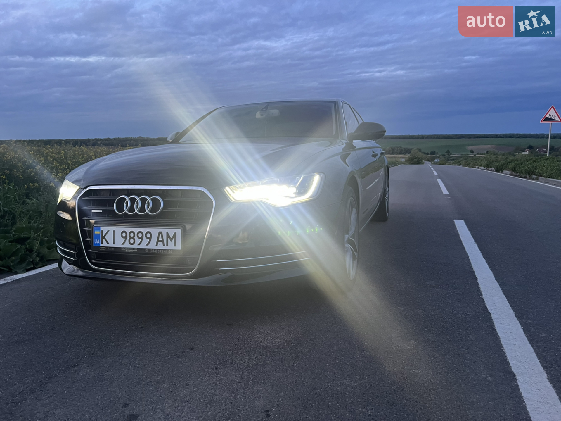 Audi A6, 2012