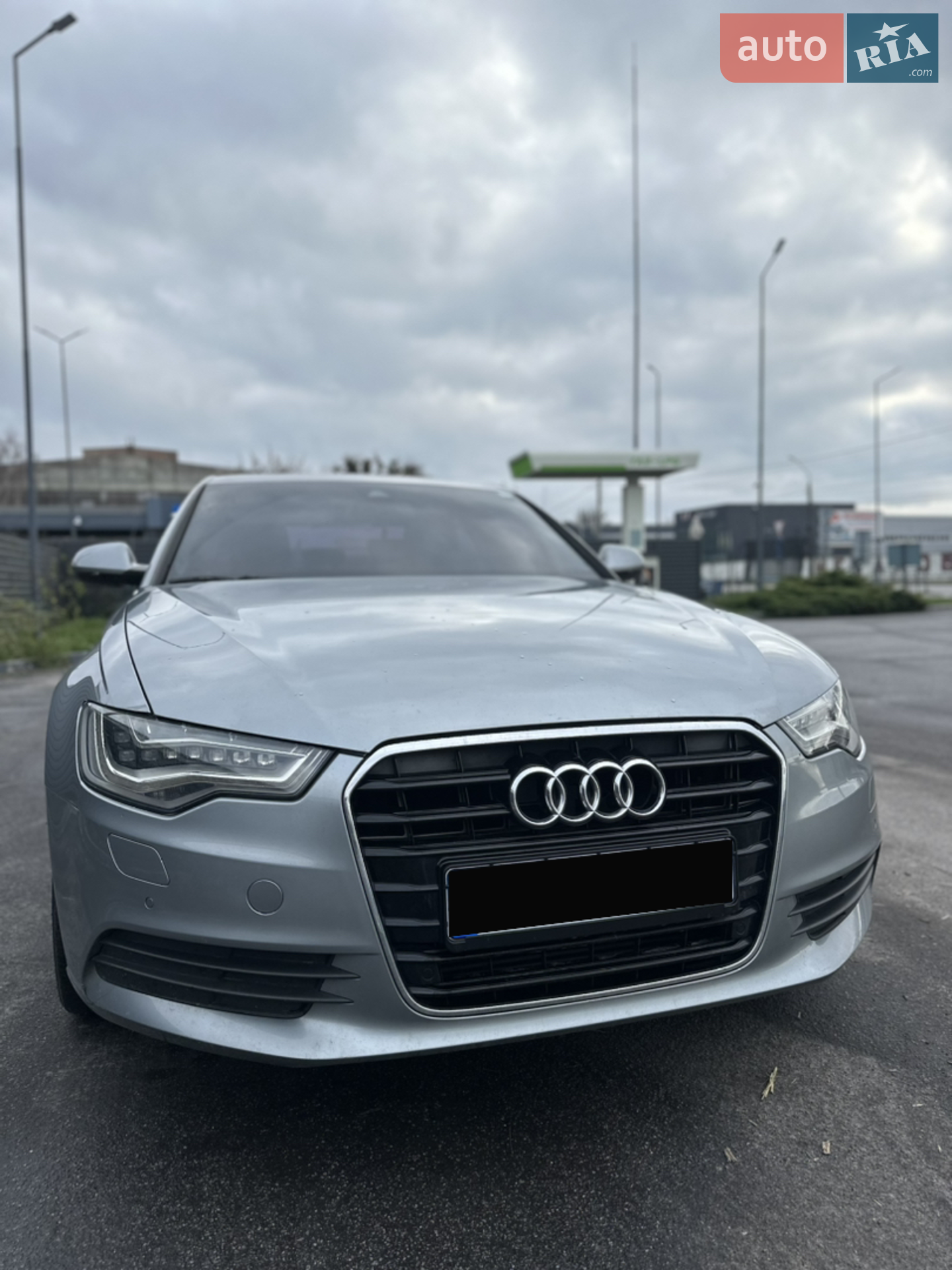 Audi A6, 2014