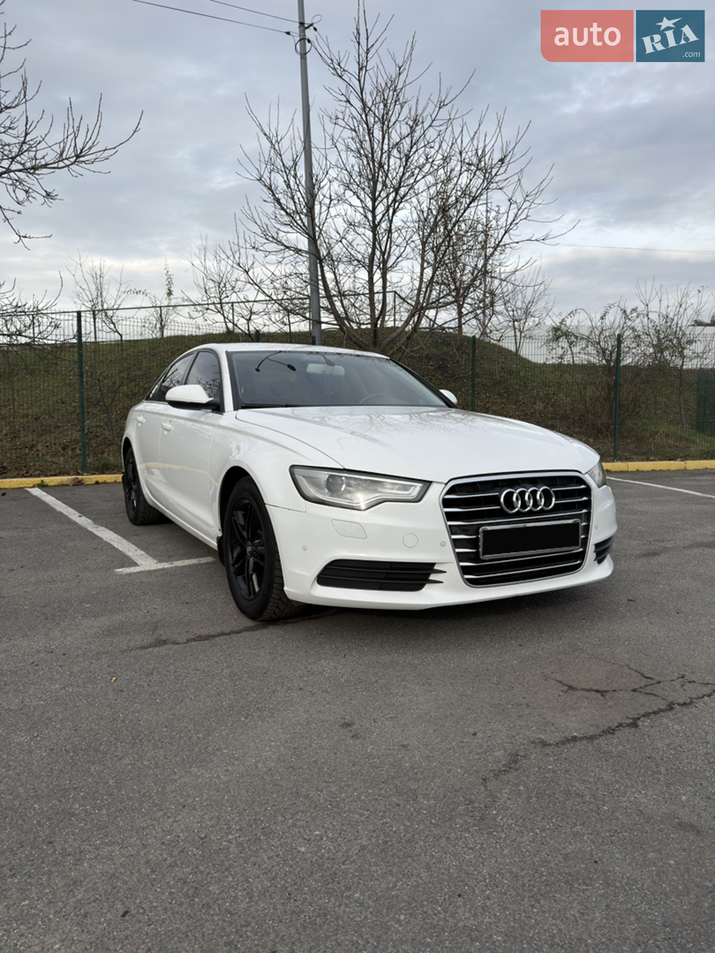 Audi A6 2012 — 1
