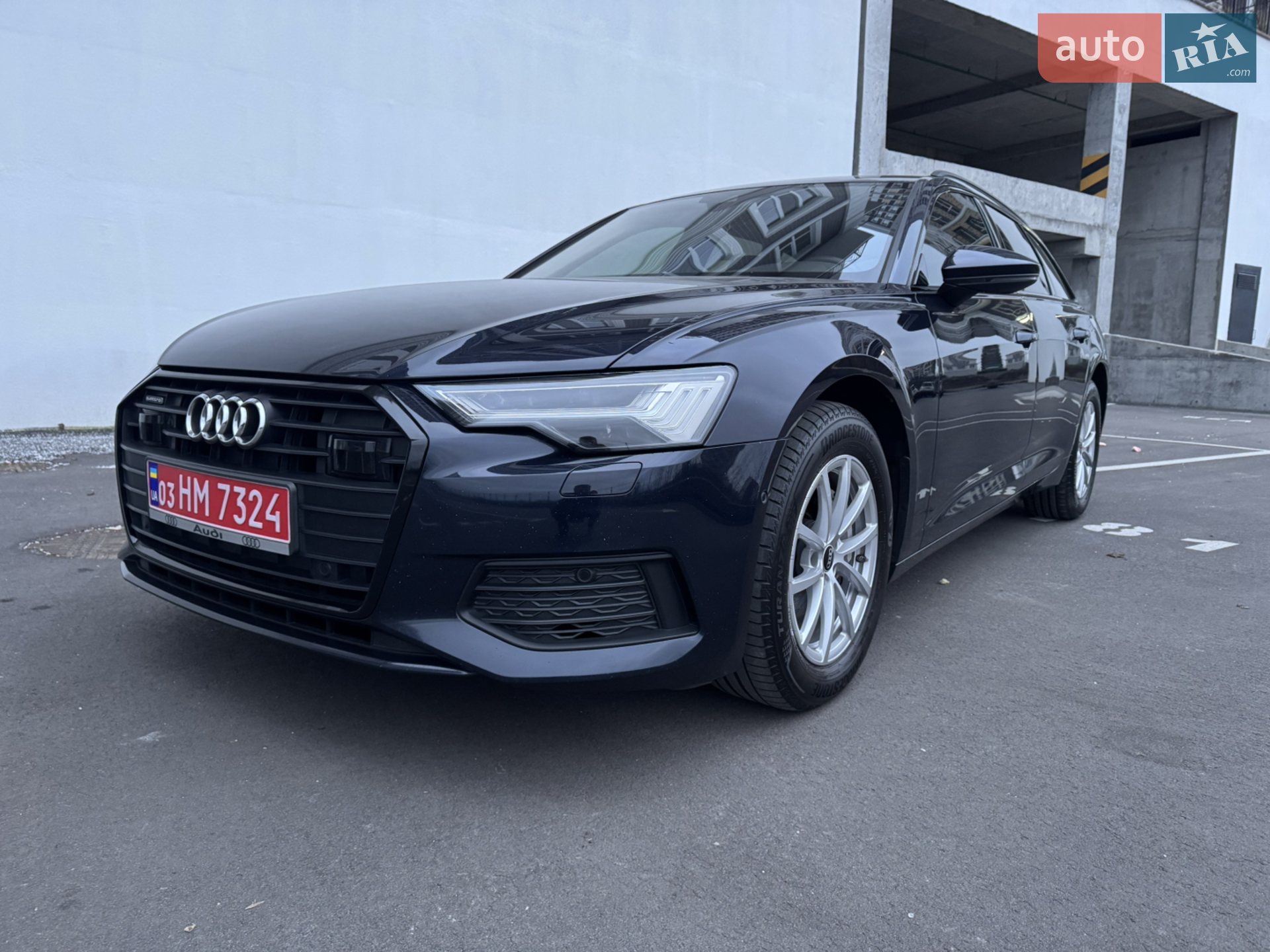 Audi A6, 2021