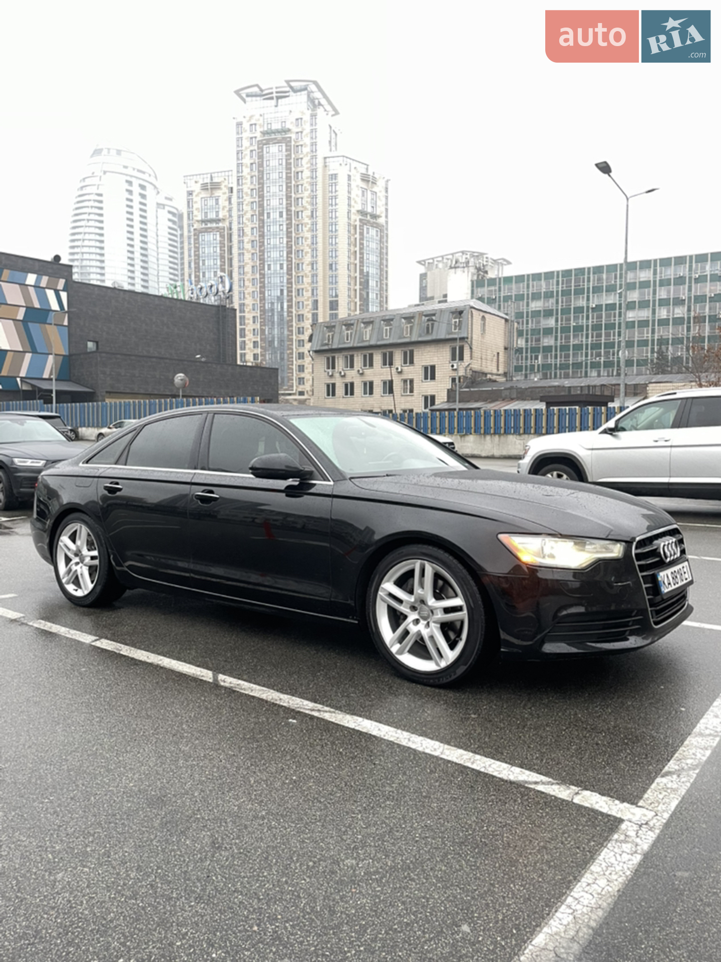 Audi A6, 2014