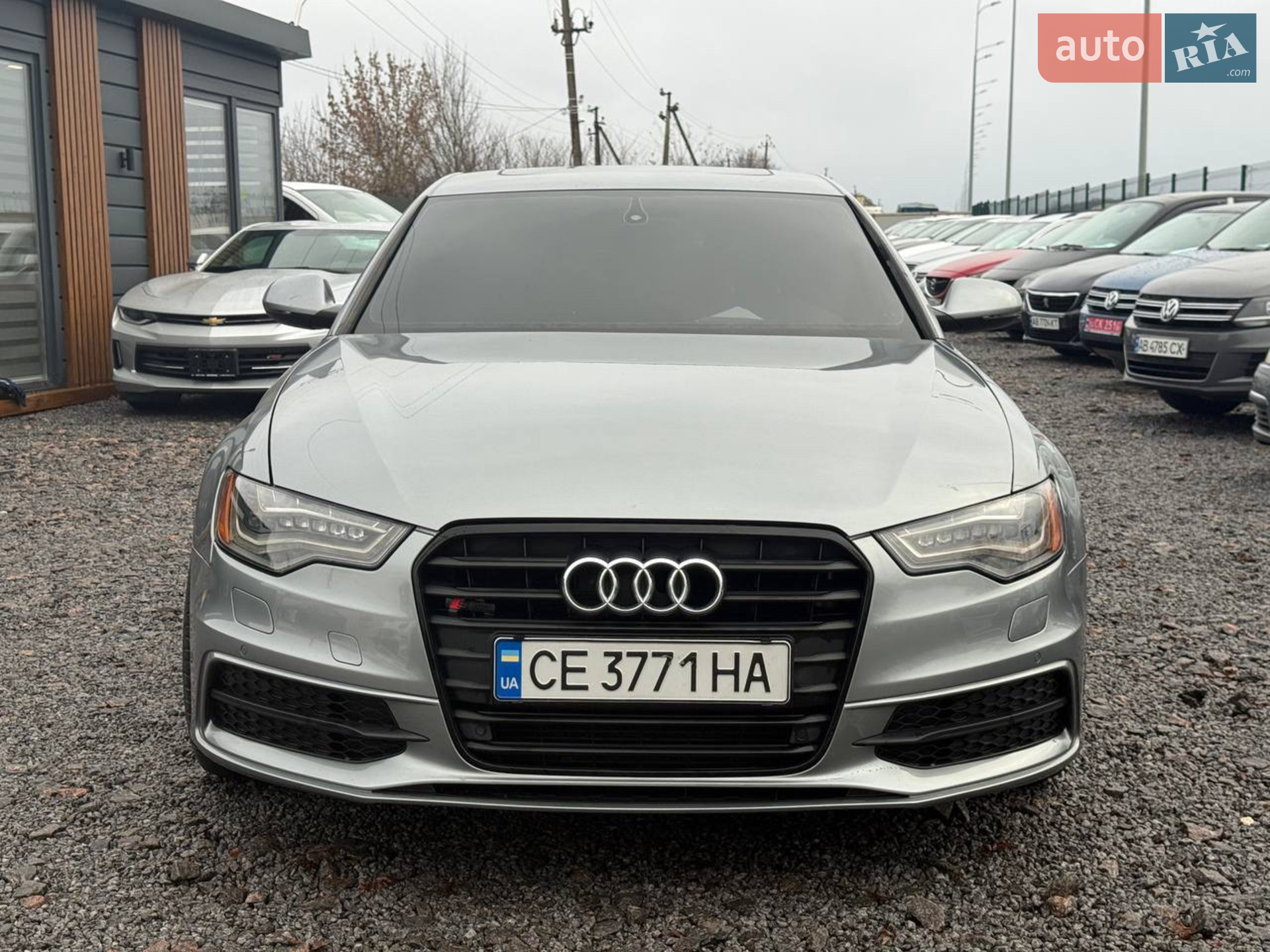 Audi A6, 2014