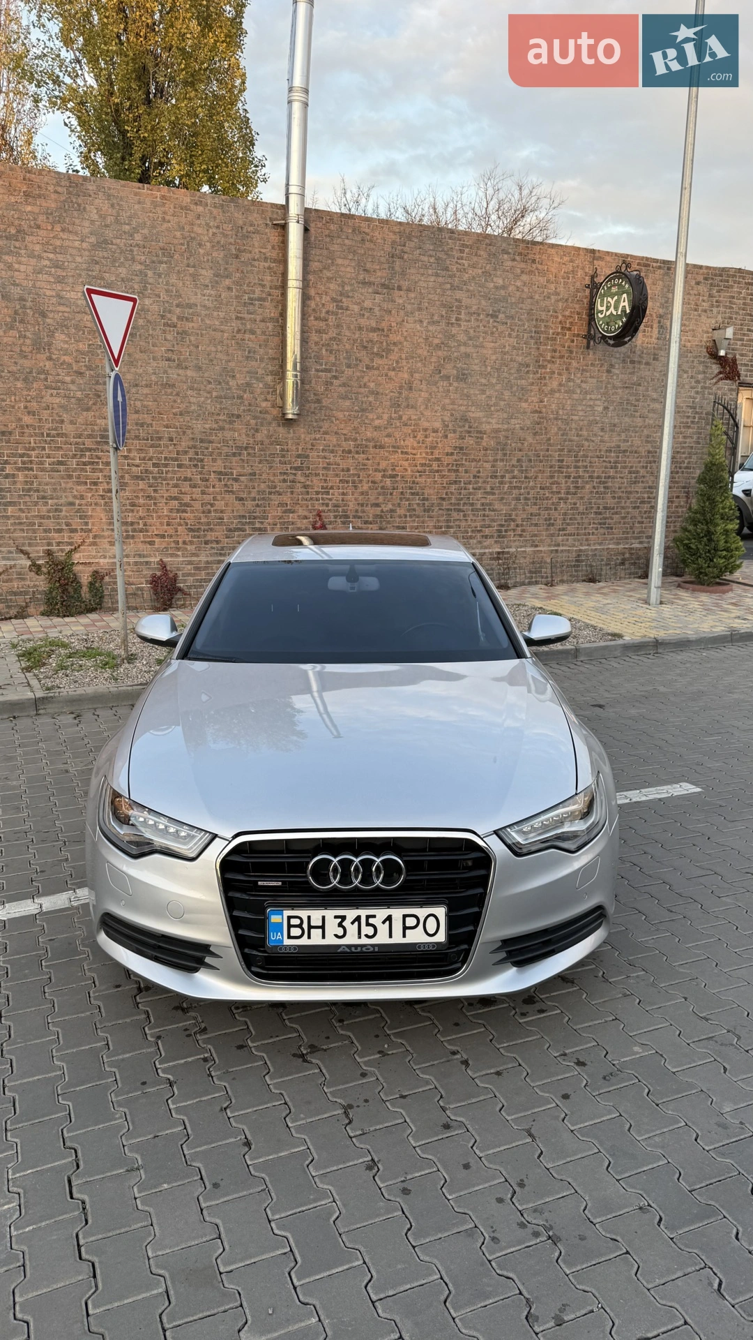 Audi A6, 2013