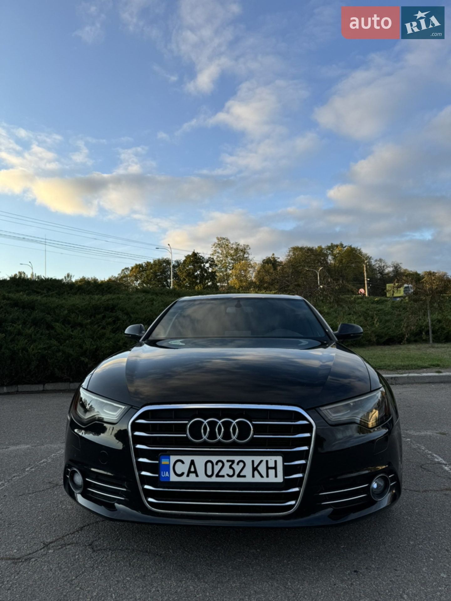 Audi A6, 2015