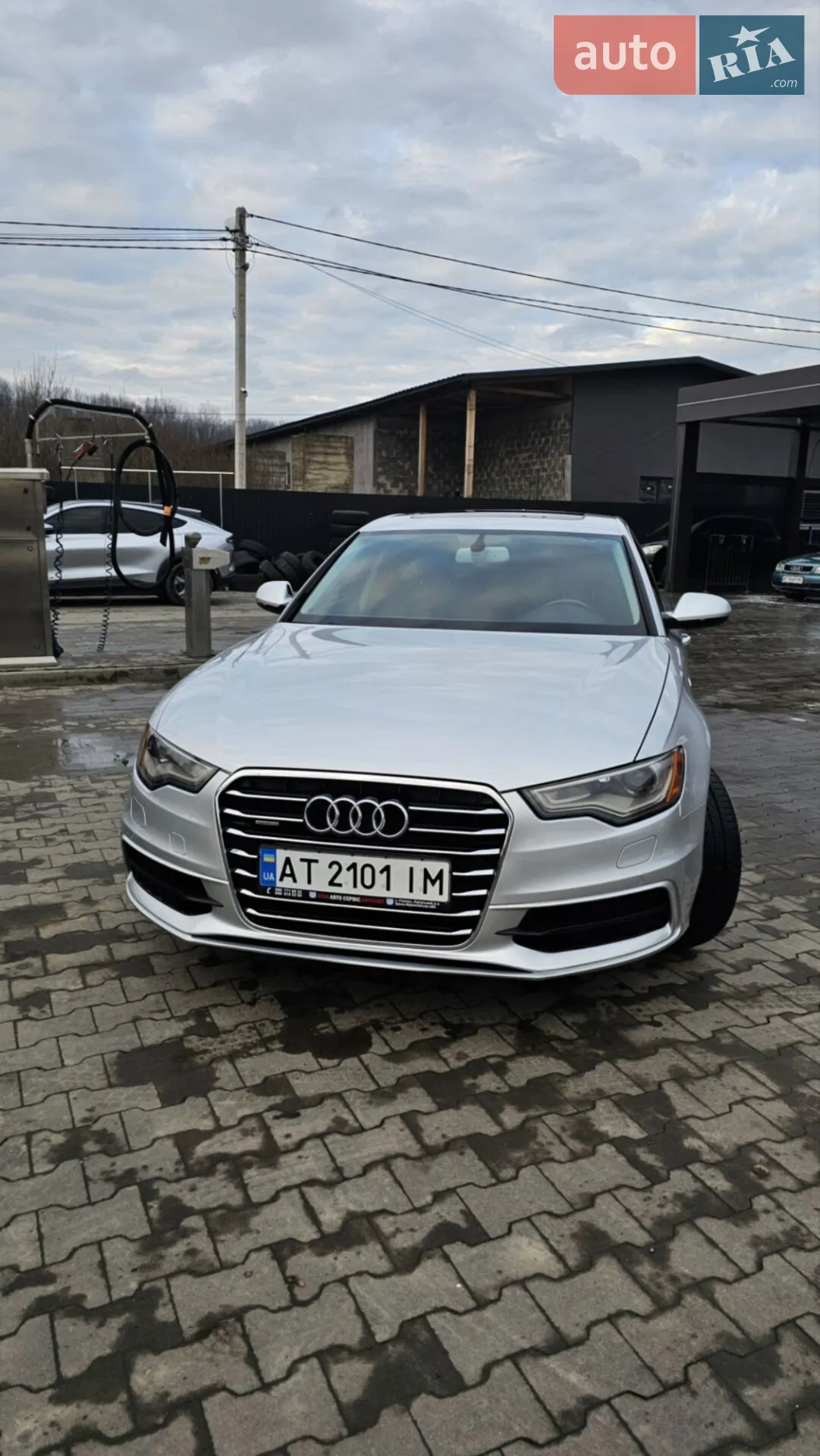 Audi A6, 2014