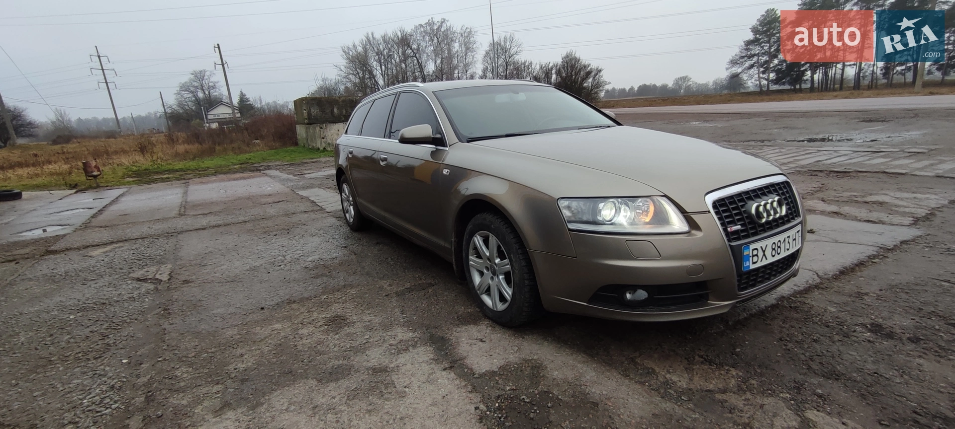 Audi A6, 2008
