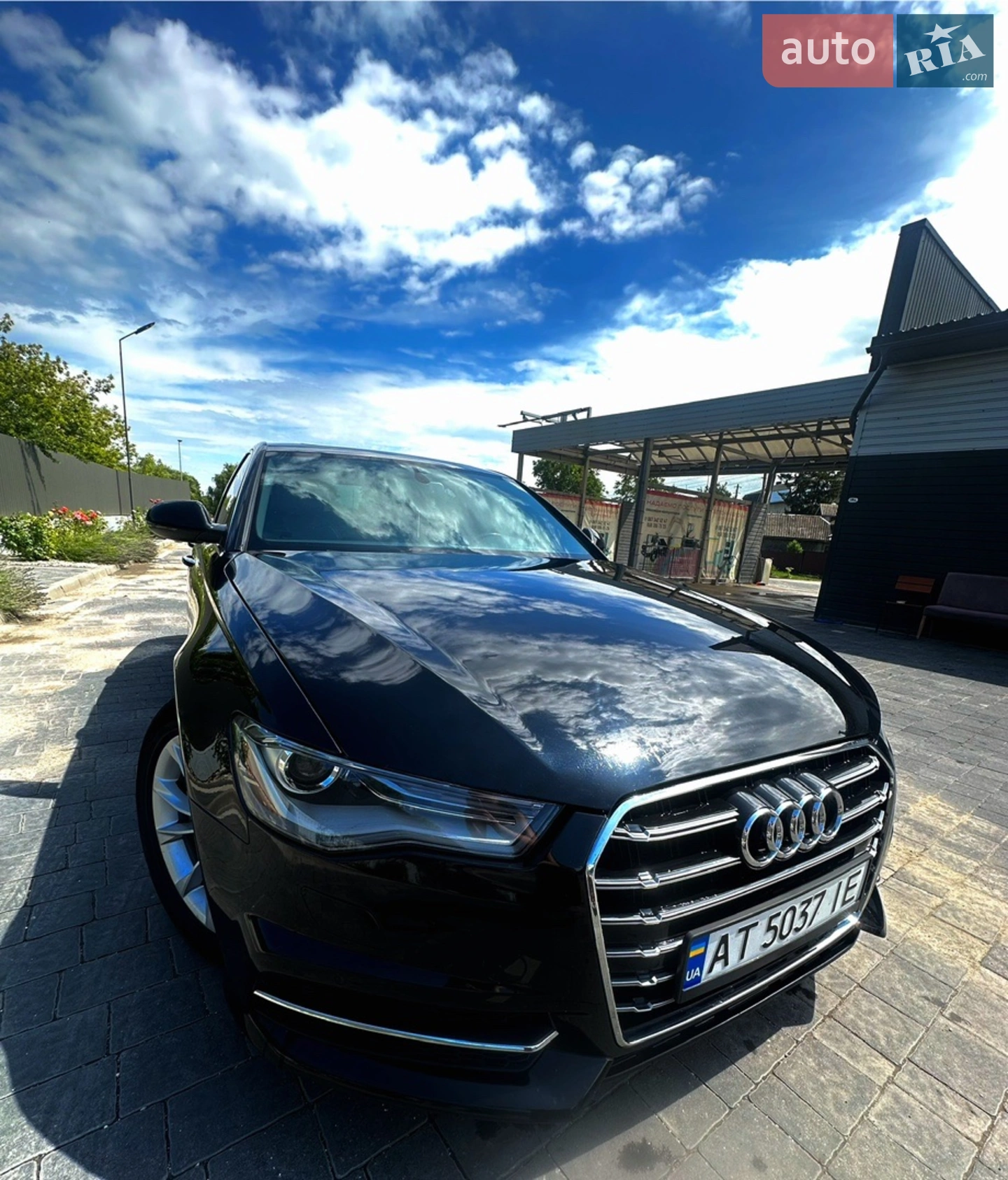 Audi A6, 2015