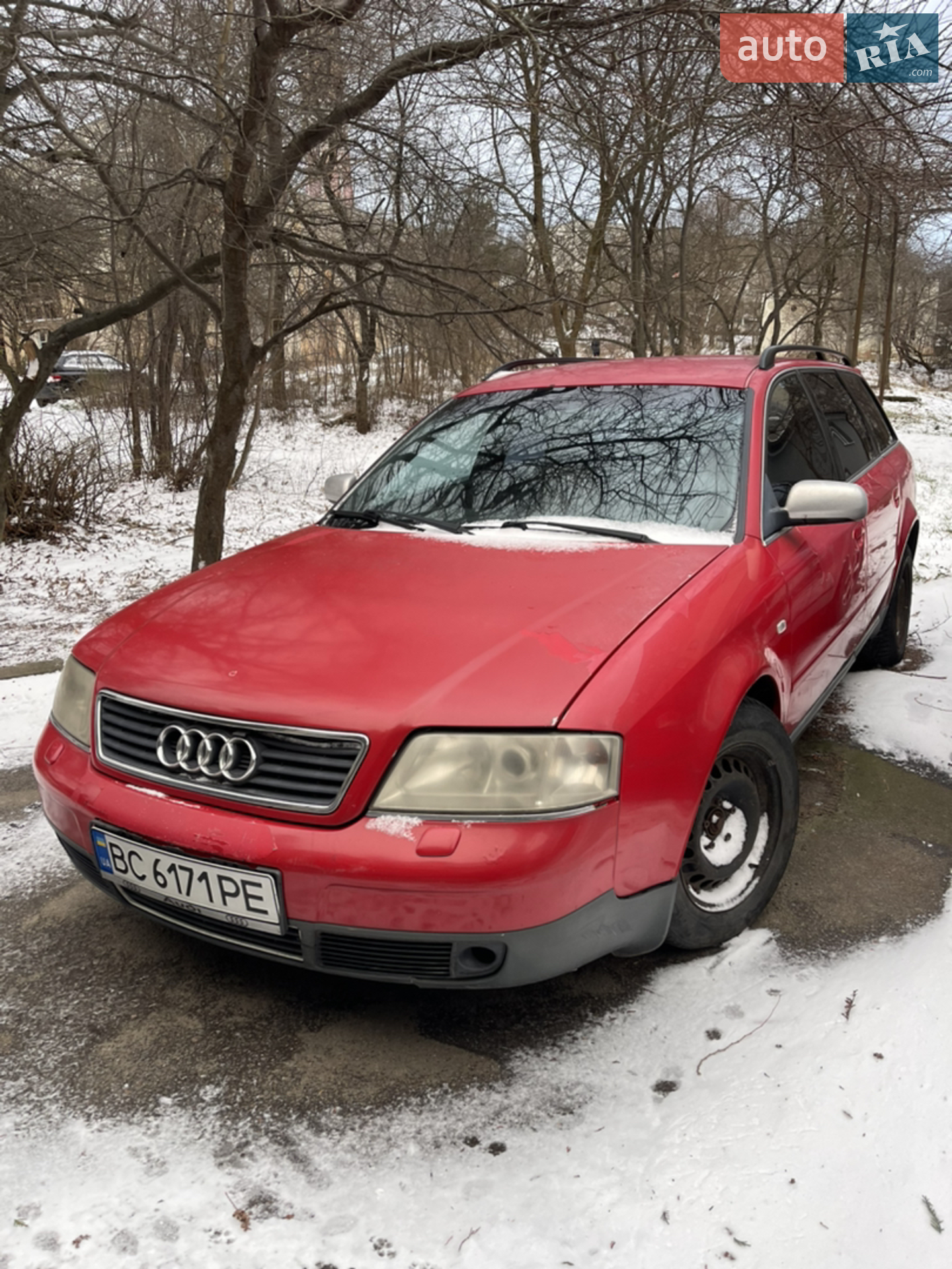 Audi A6, 1998