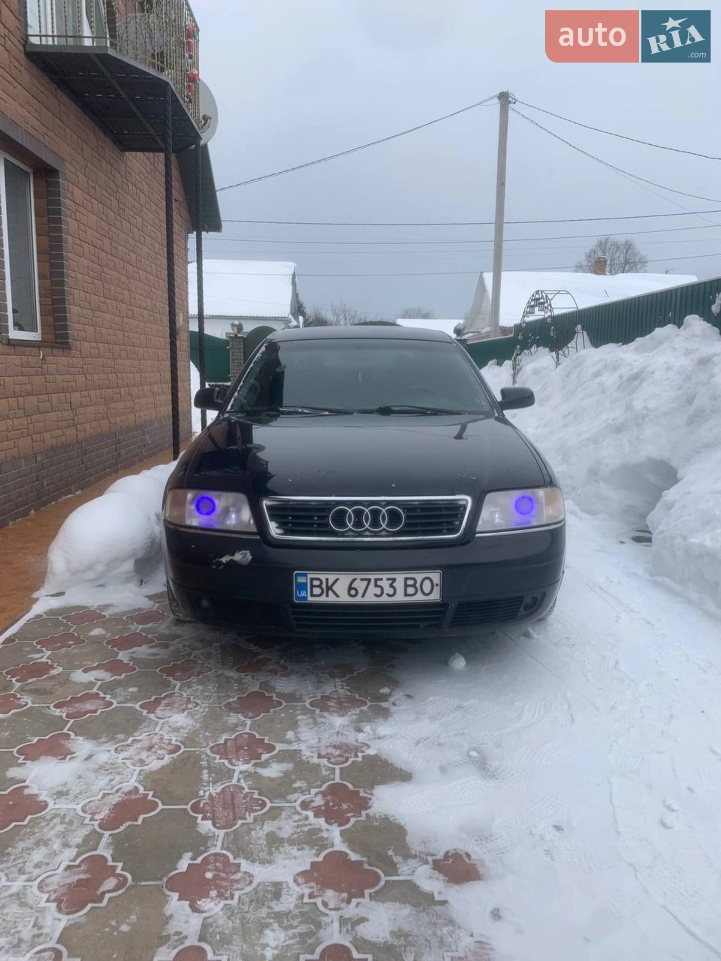 Audi A6, 2000