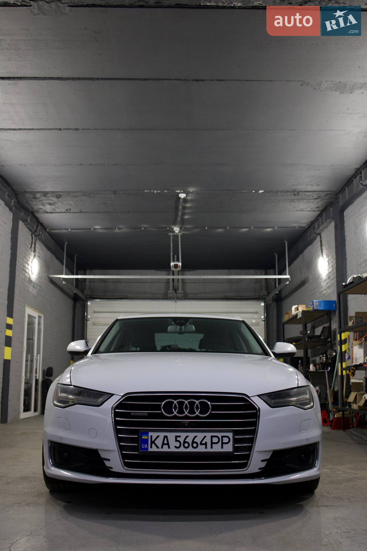 Audi A6, 2015