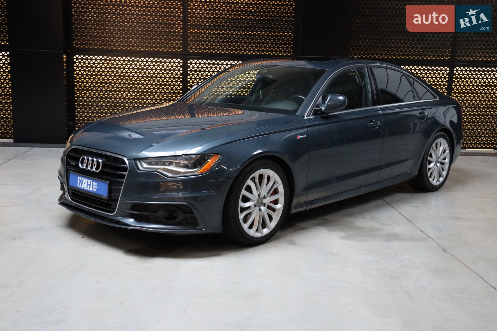 Audi A6, 2012