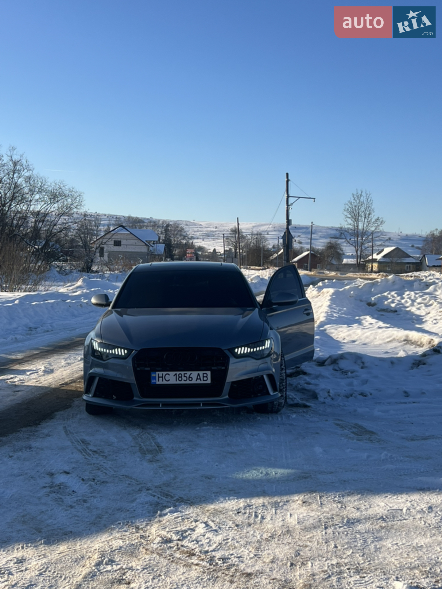 Audi A6, 2012