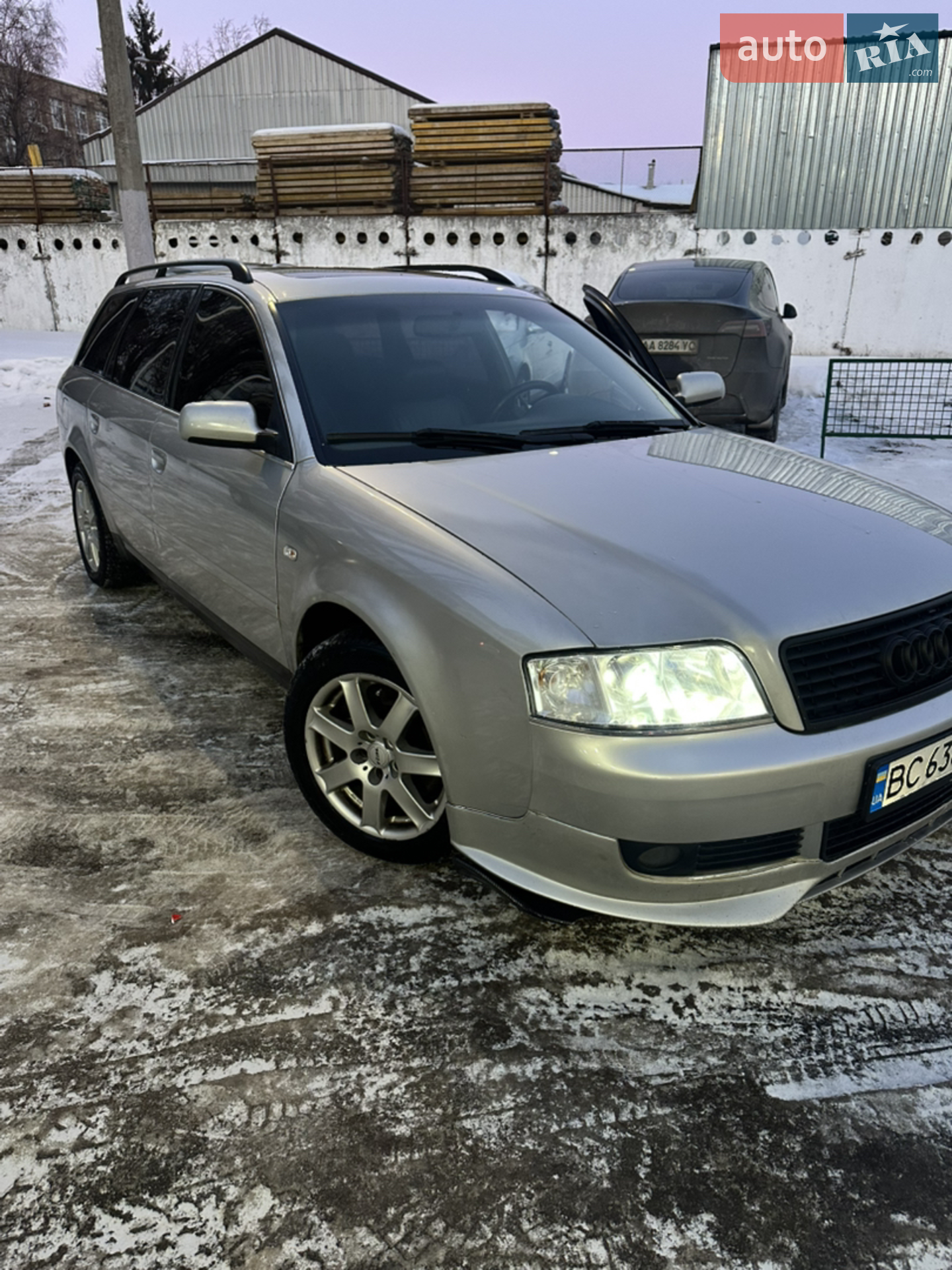 Audi A6, 2002
