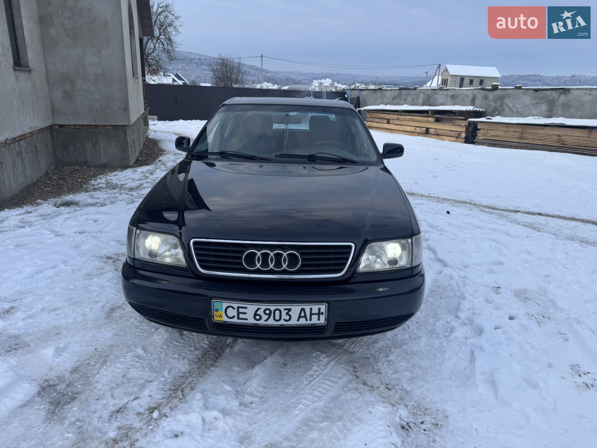 Audi A6, 1996