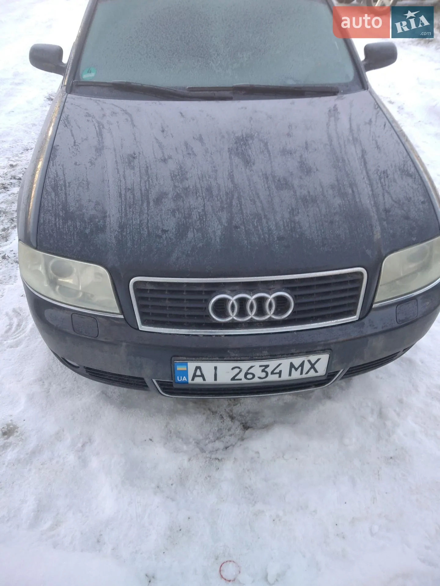 Audi A6, 2004