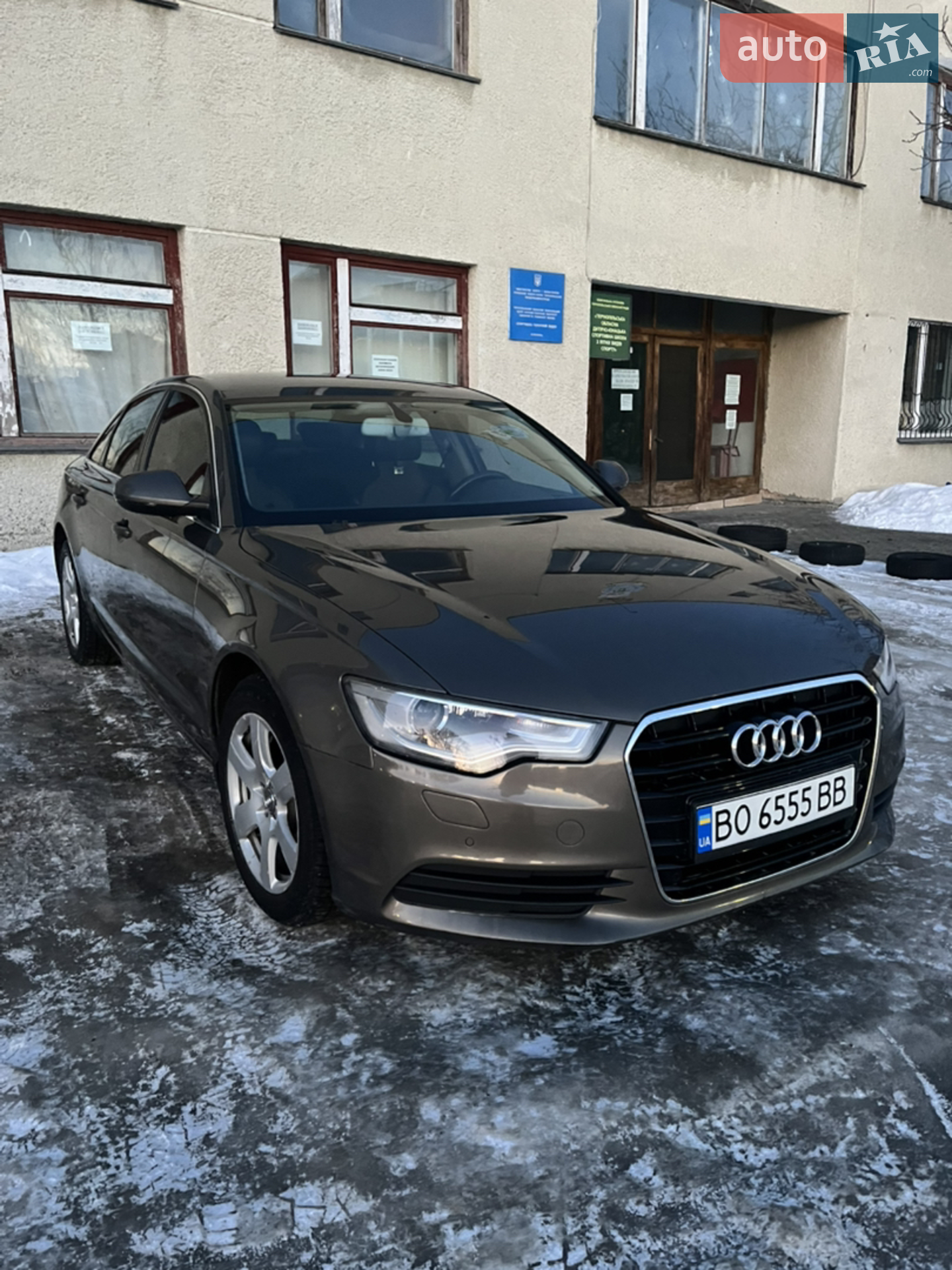 Audi A6, 2012