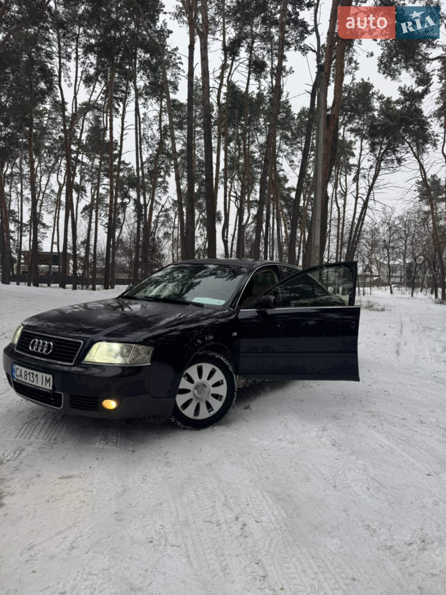 Audi A6, 2002