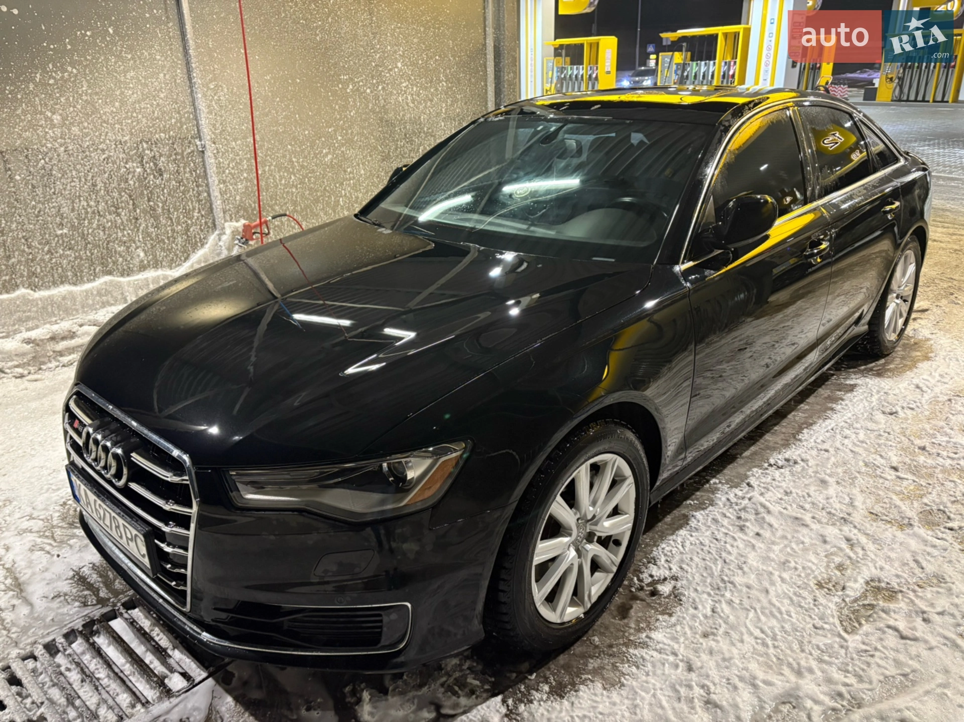 Audi A6, 2016