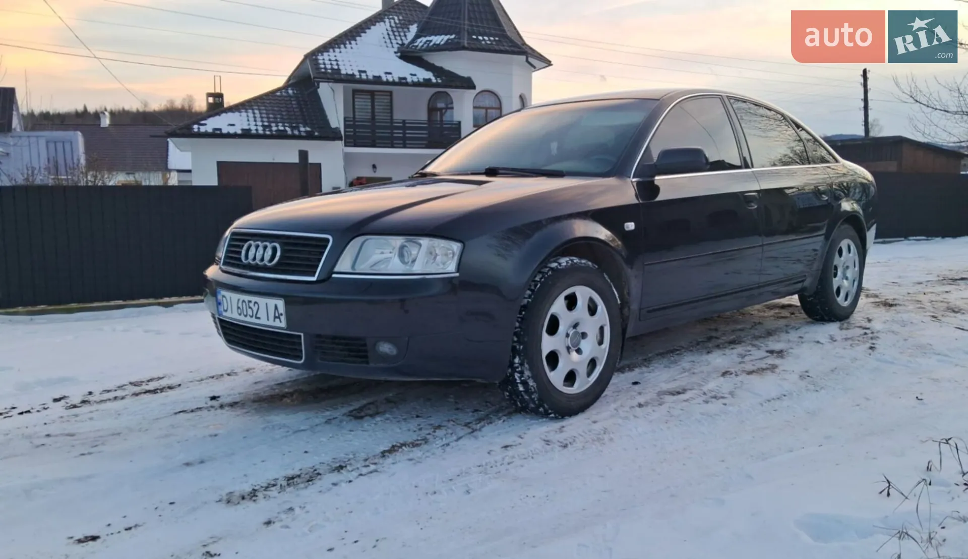 Audi A6, 2004