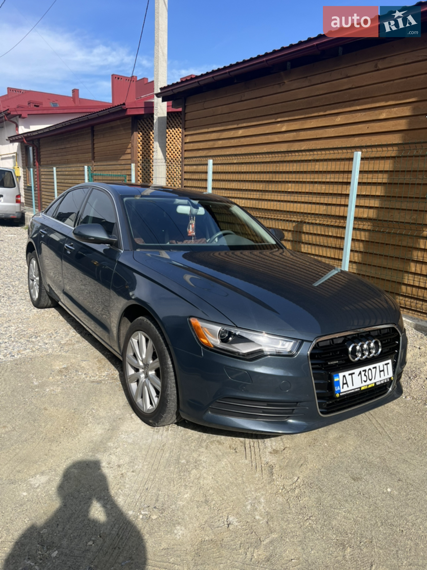 Audi A6 2014 — 1