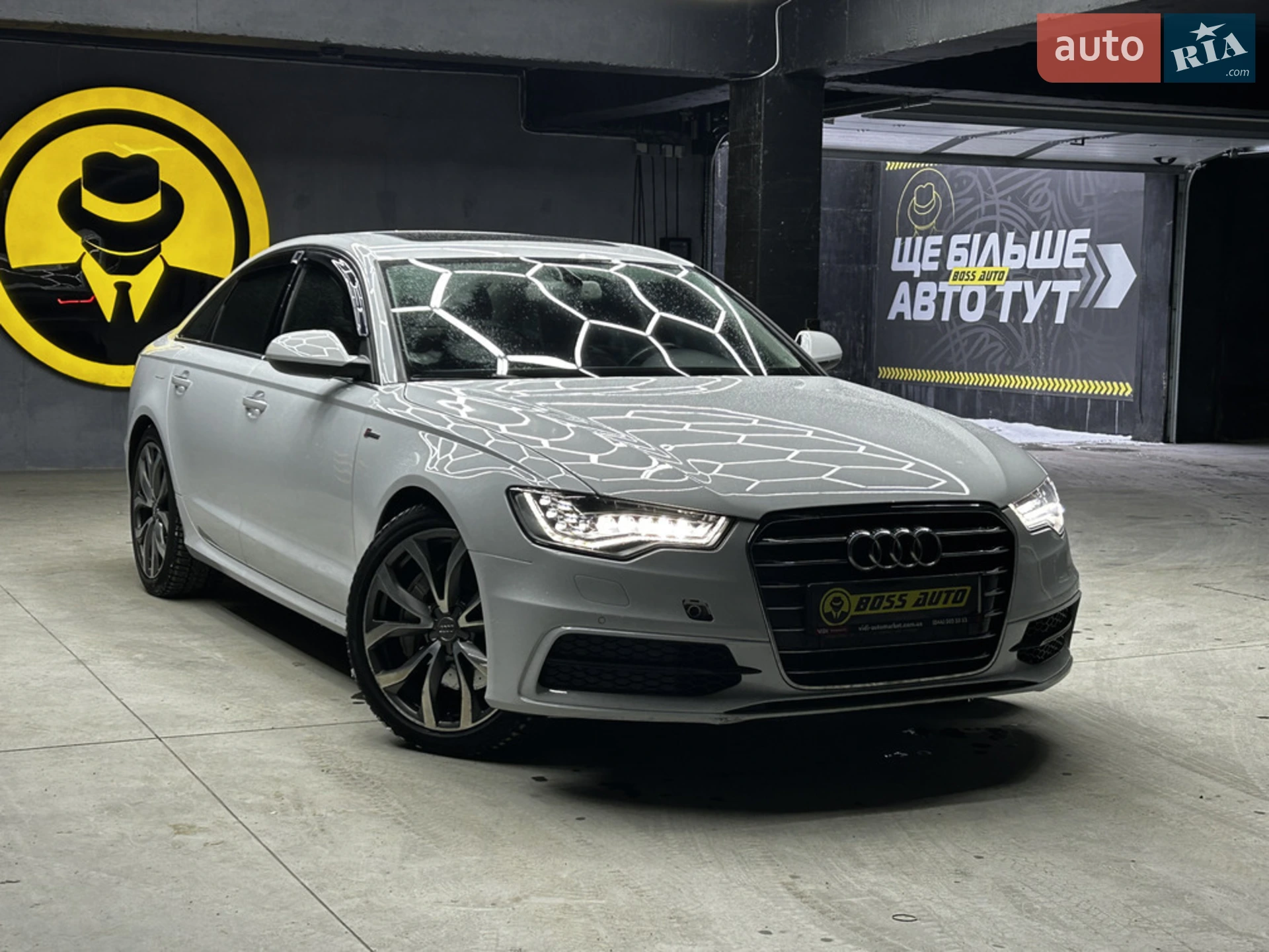 Audi A6, 2014