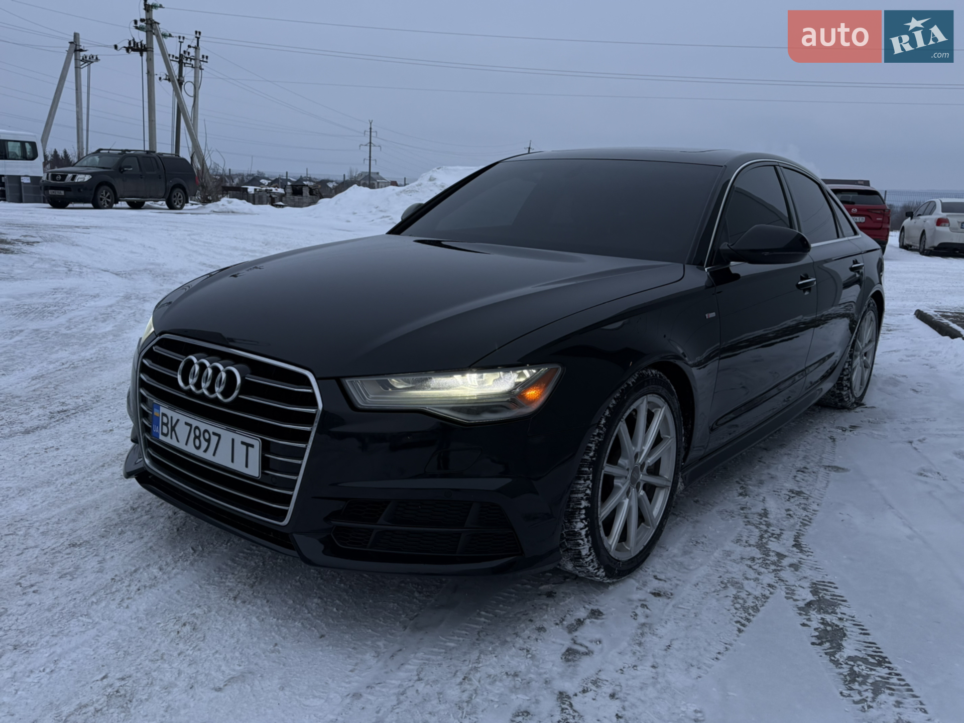 Audi A6, 2016