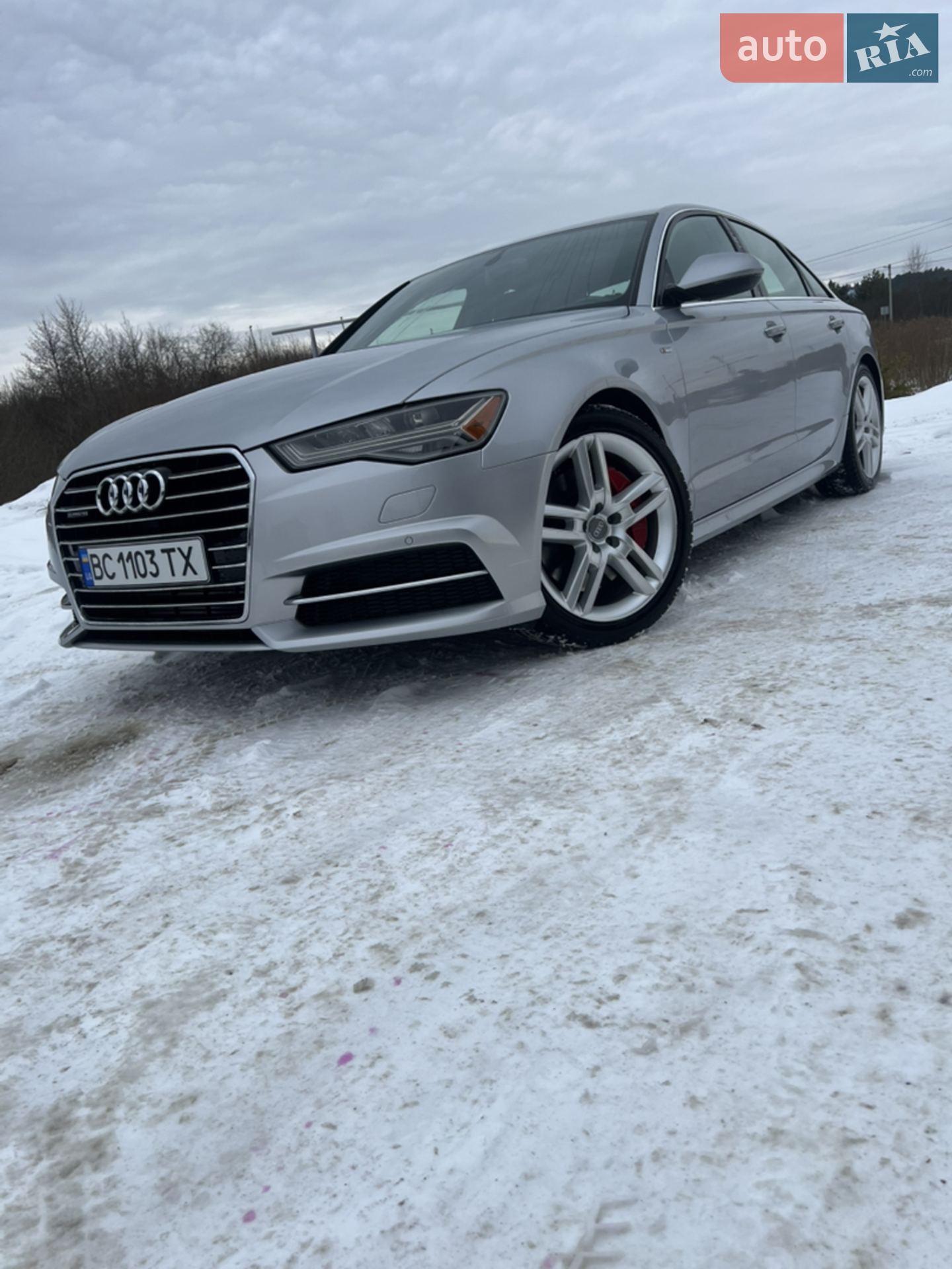 Audi A6, 2015
