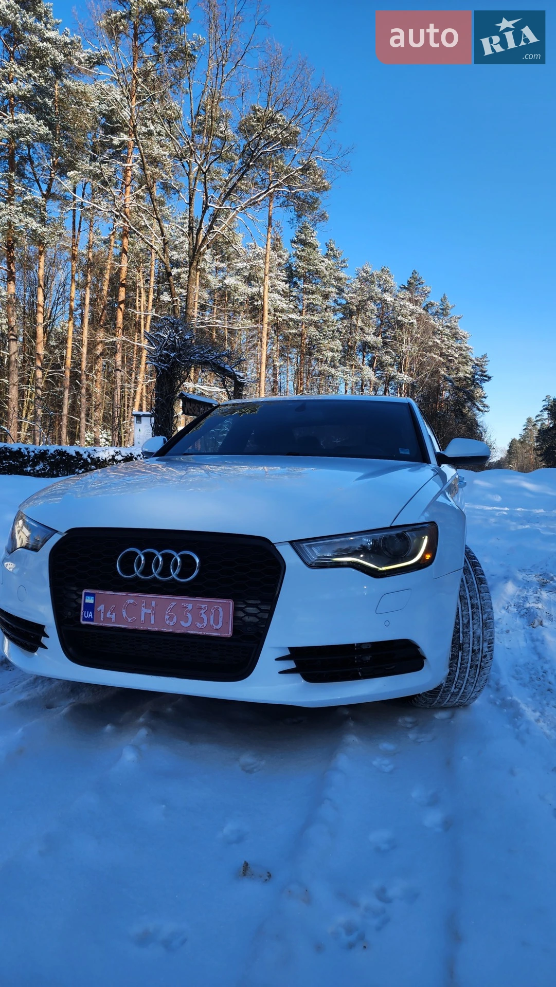 Audi A6, 2013