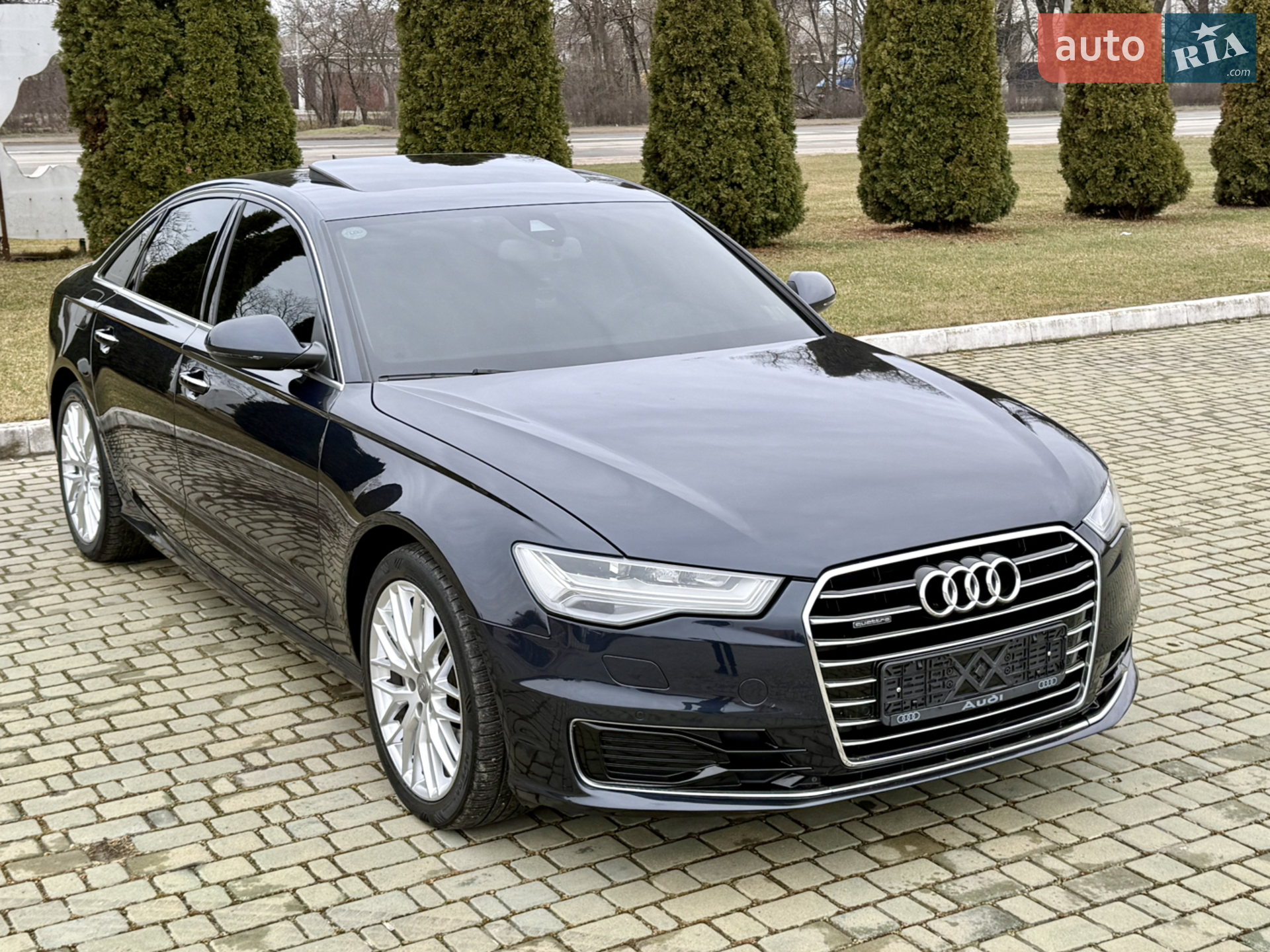 Audi A6, 2015