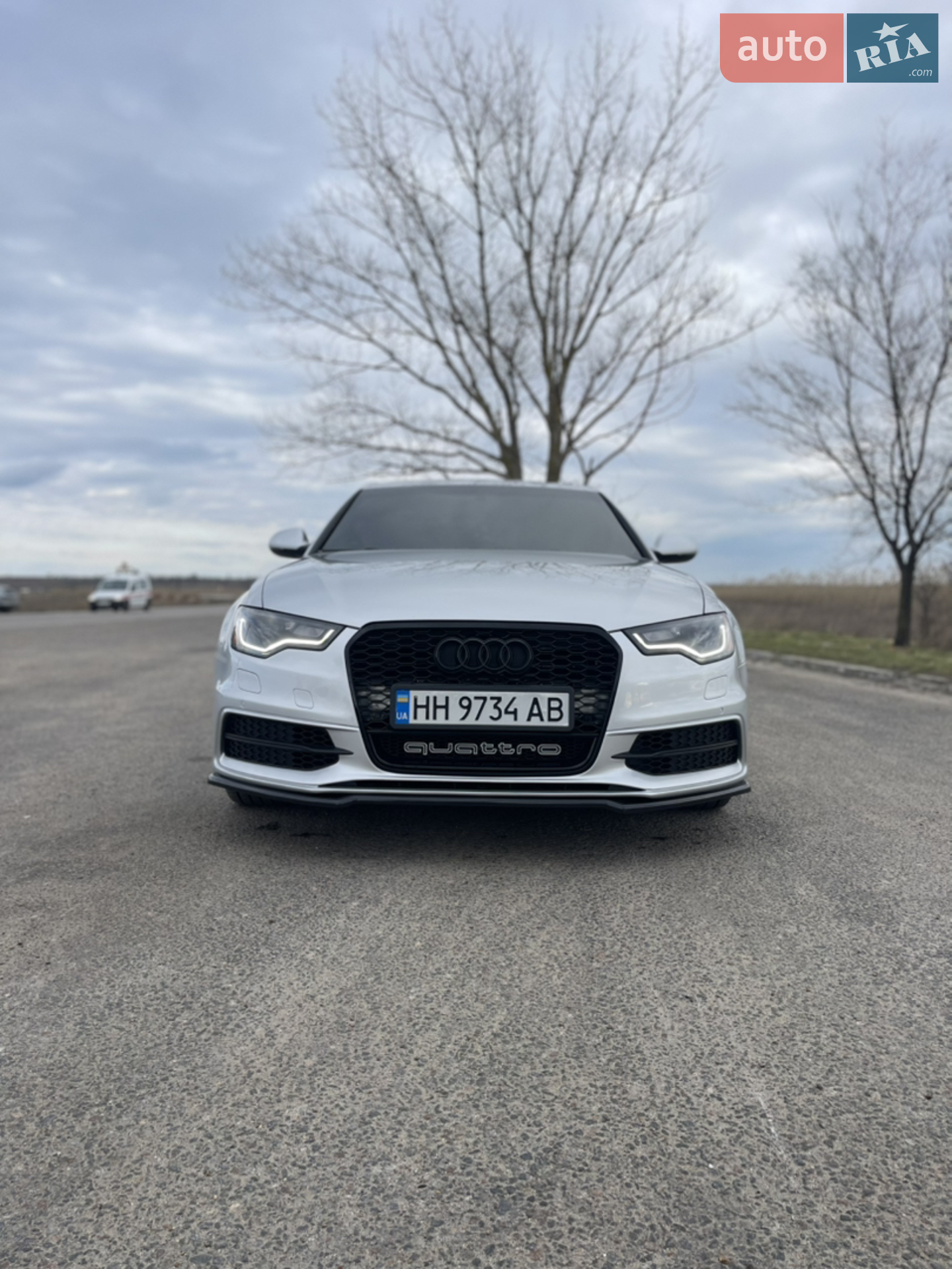 Audi A6 2014 — 1