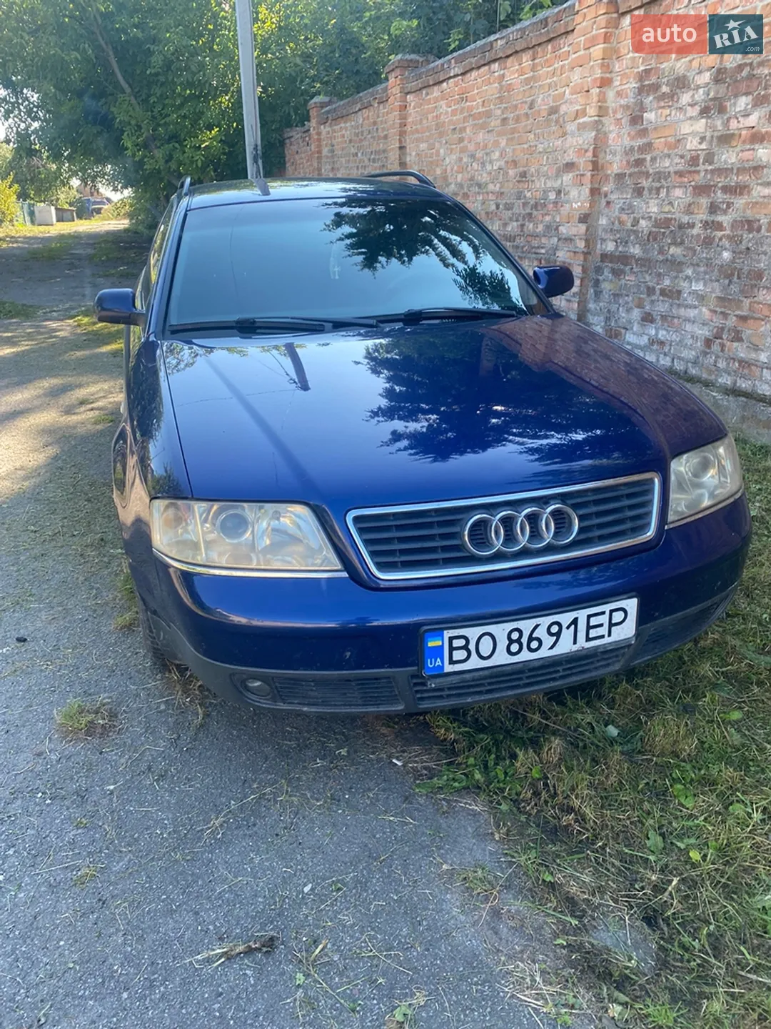 Audi A6, 2001