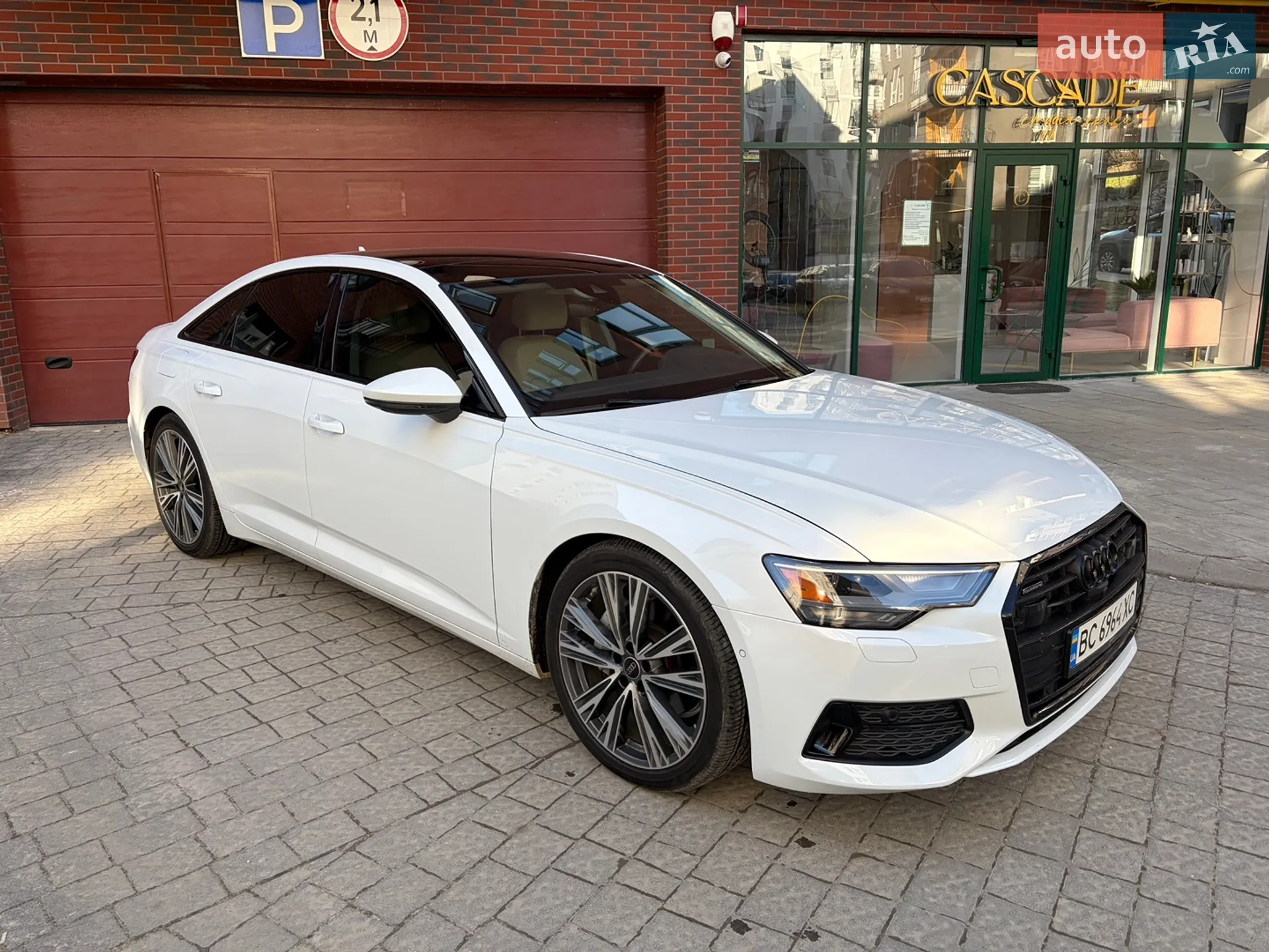 Audi A6, 2023