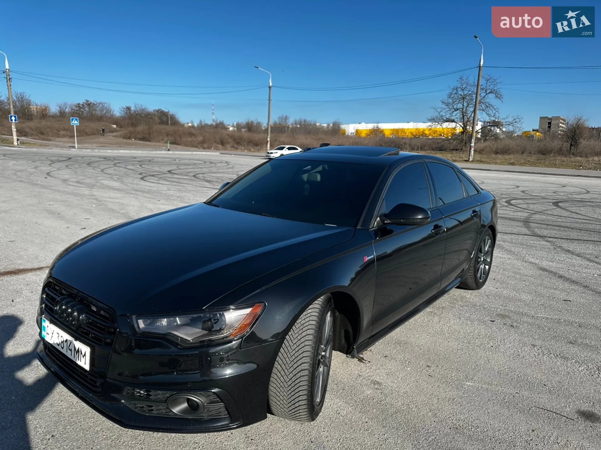 Audi A6, 2013