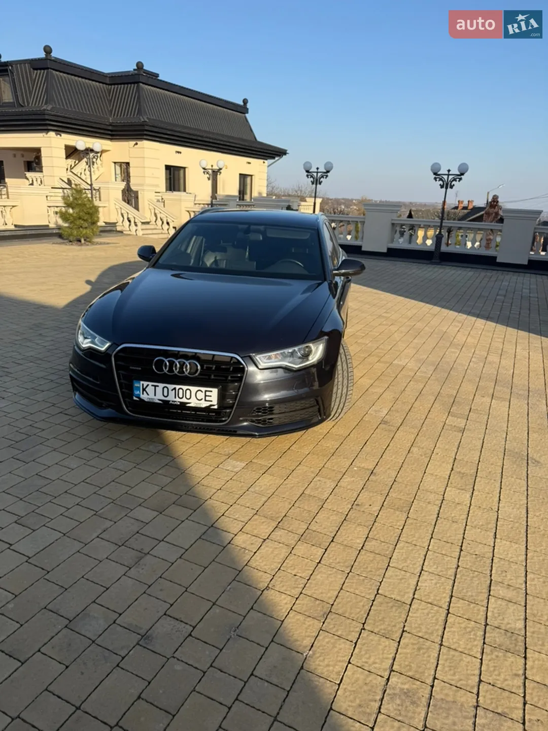 Audi A6, 2014