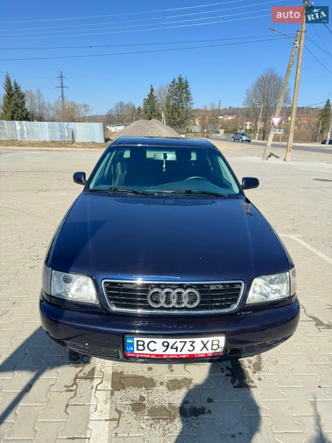 Audi A6, 1996