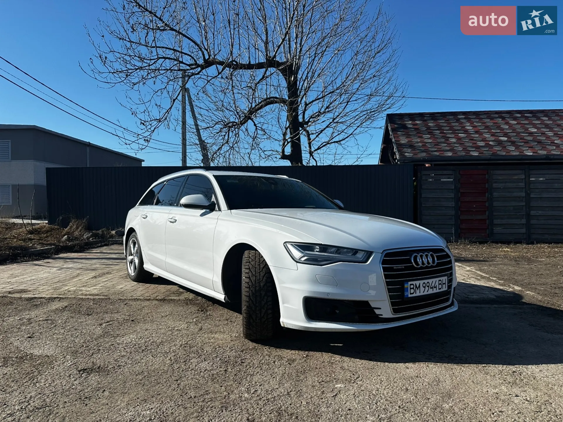 Audi A6, 2016
