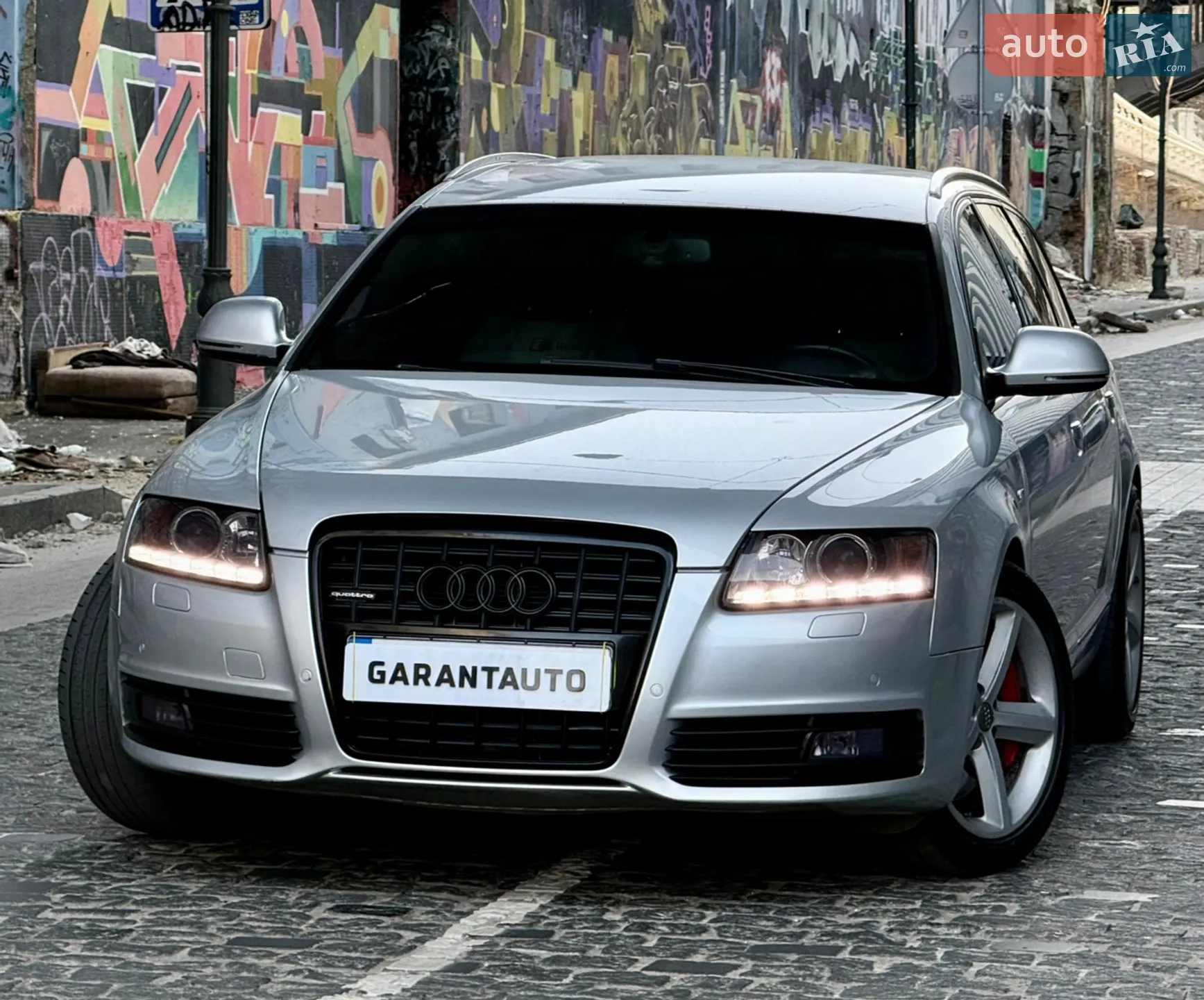 Audi A6, 2009