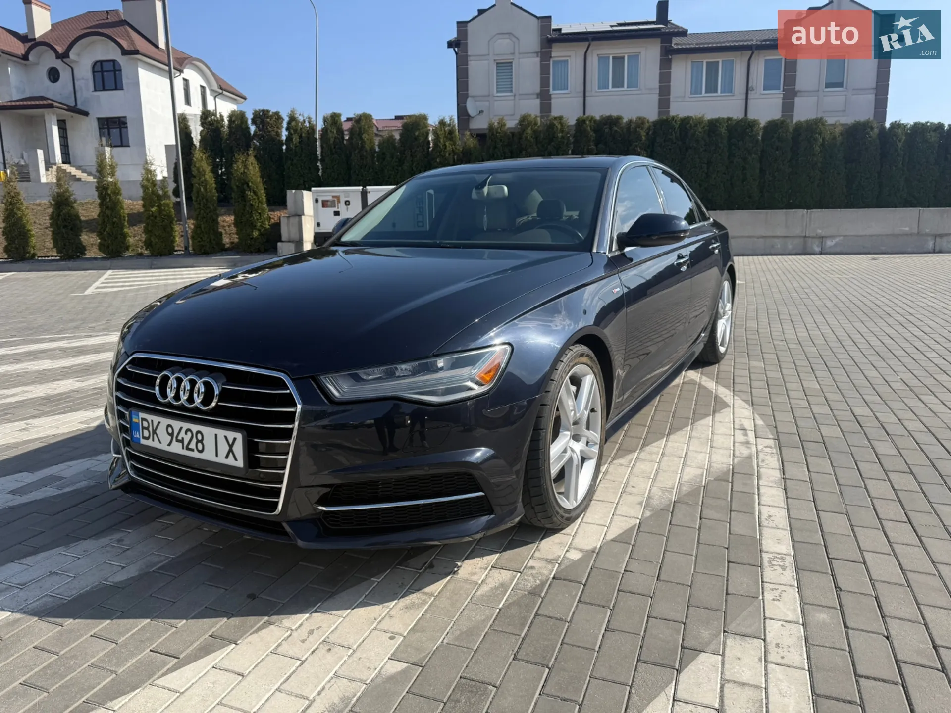 Audi A6, 2016