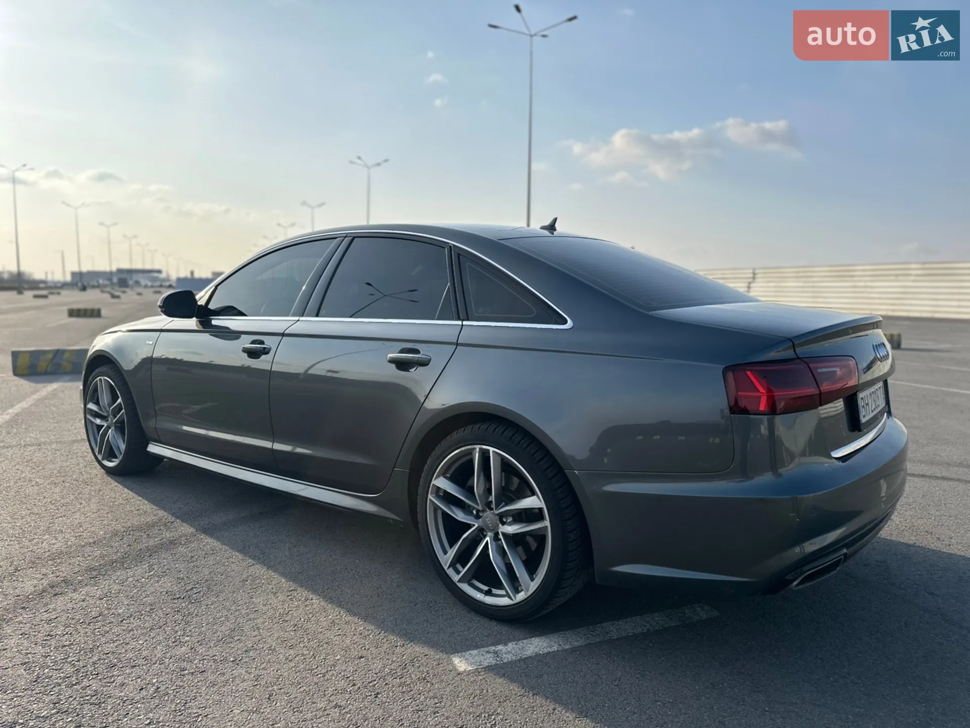 Audi A6, 2015