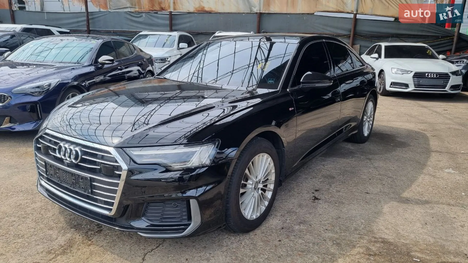 Audi A6, 2019