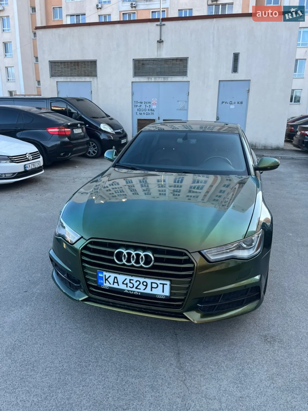 Audi A6, 2018