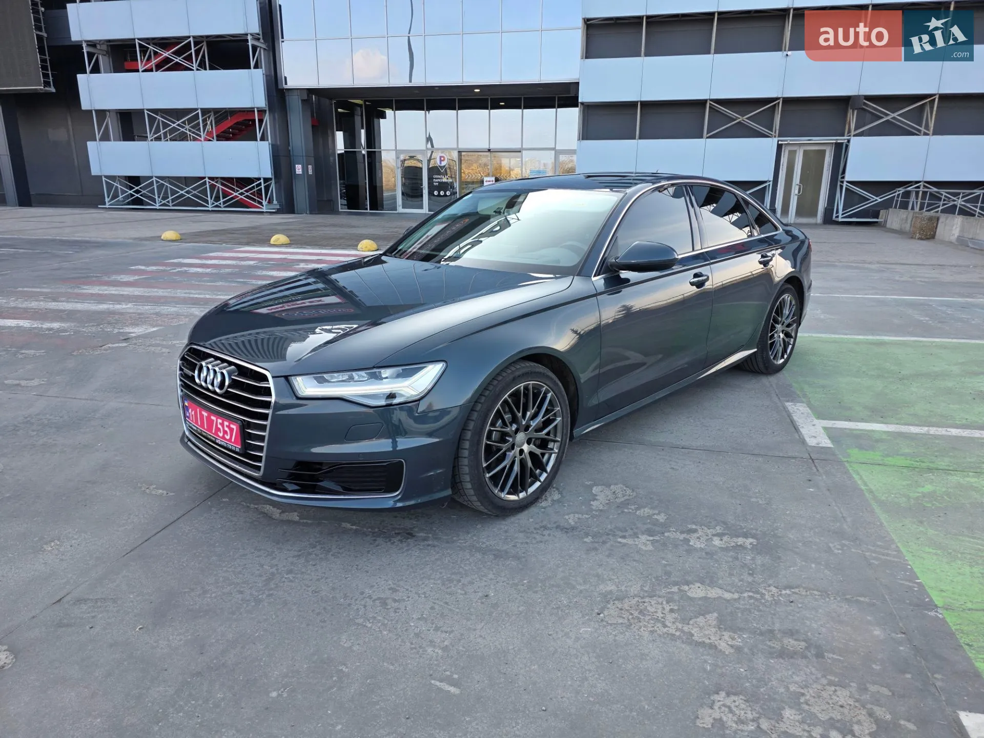 Audi A6, 2015