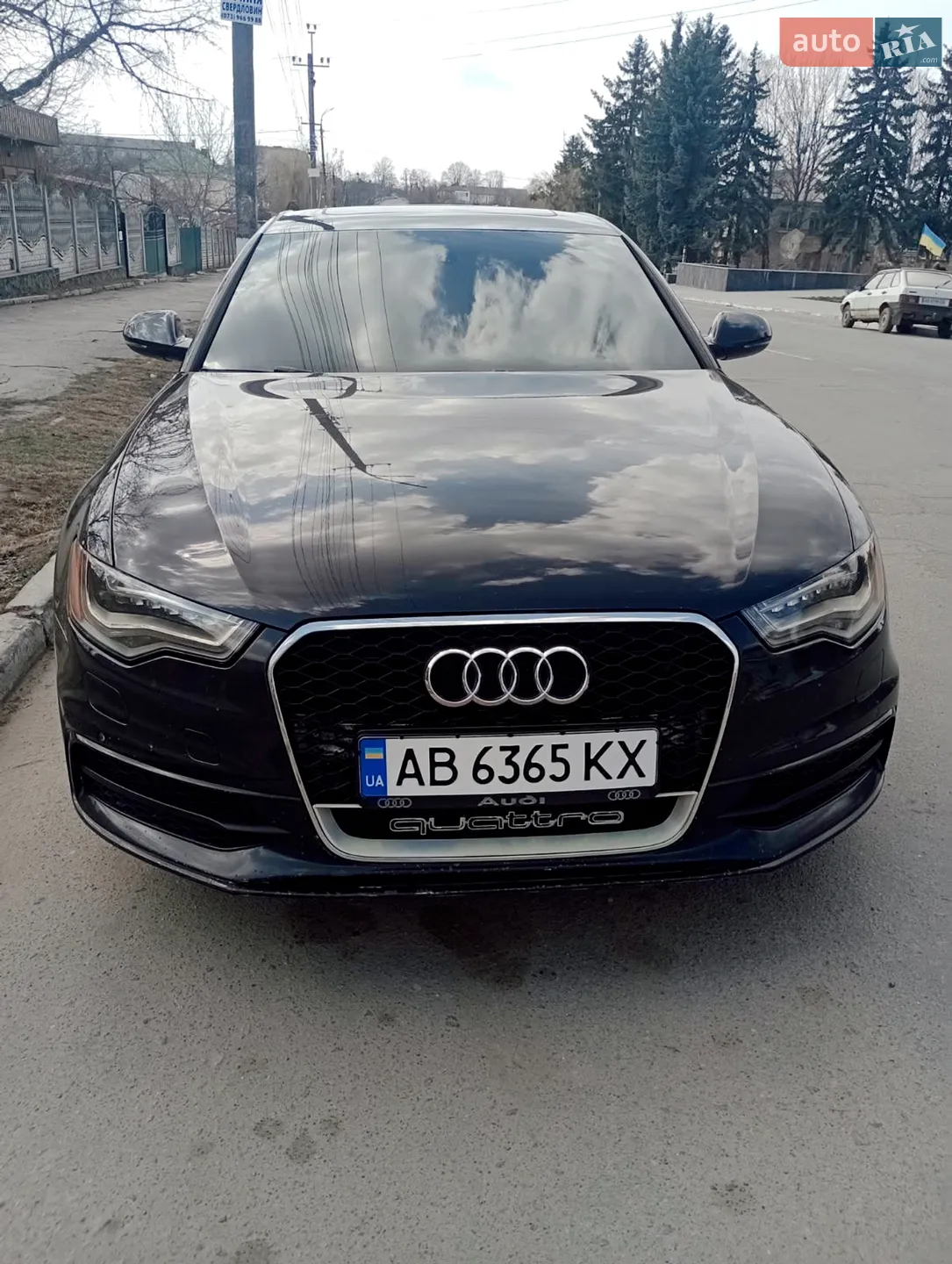 Audi A6, 2012