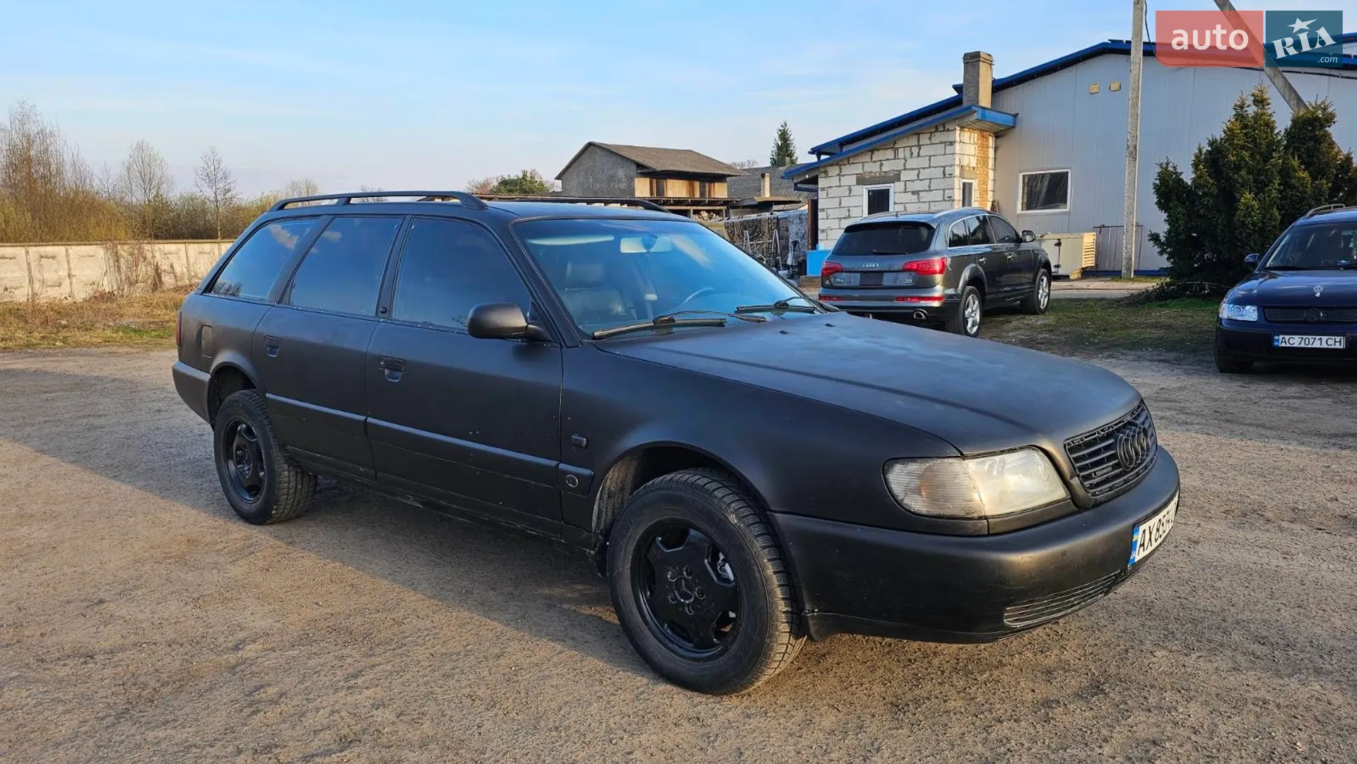 Audi A6, 1995
