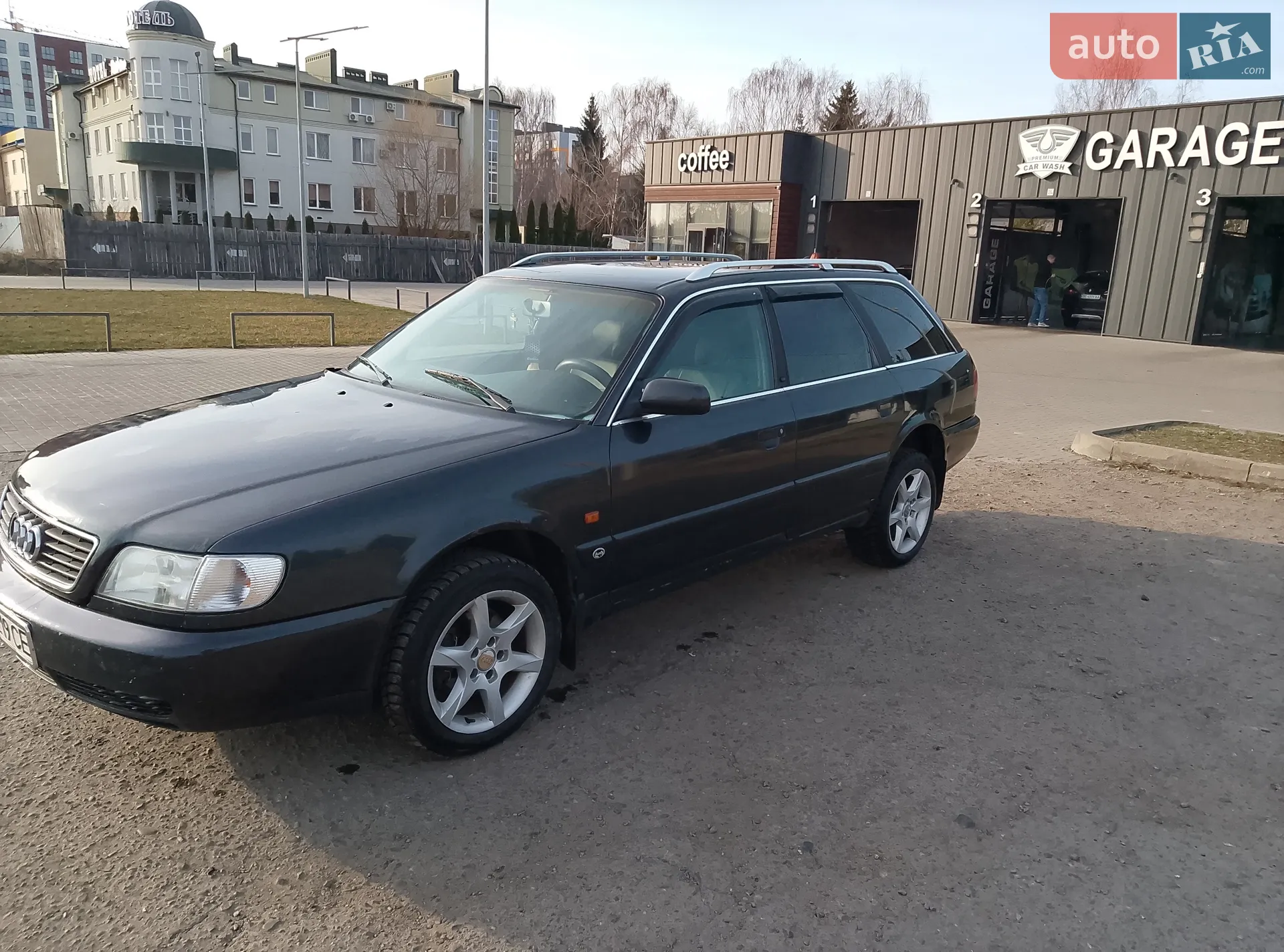 Audi A6, 1996