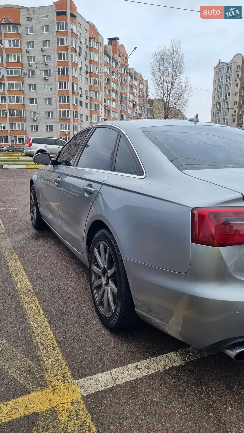 Audi A6, 2011