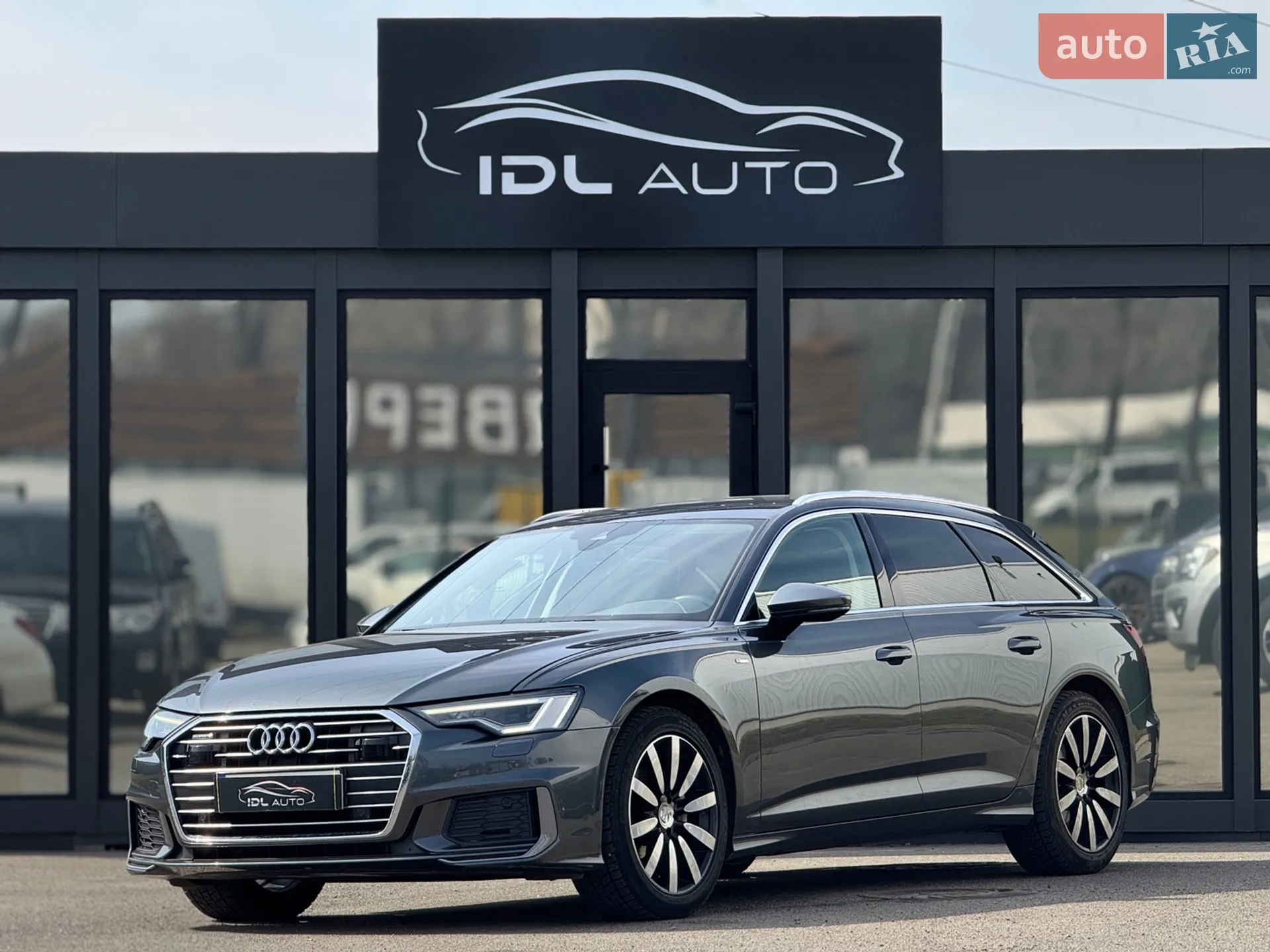 Audi A6, 2019