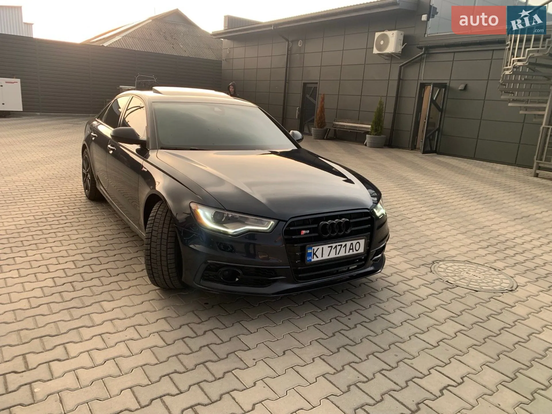 Audi A6, 2012