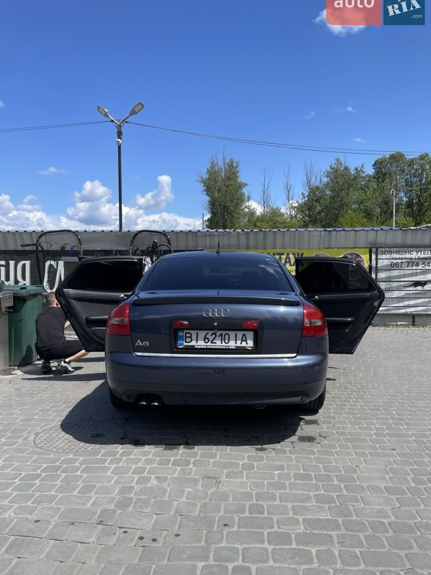 Audi A6, 2002