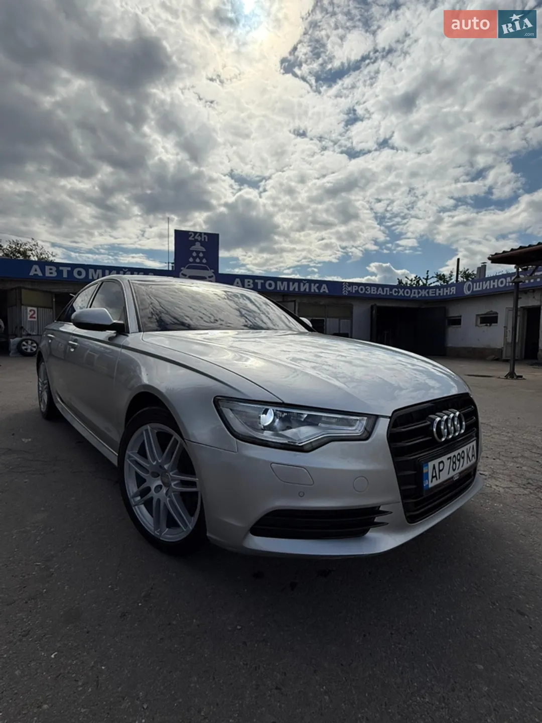 Audi A6, 2013